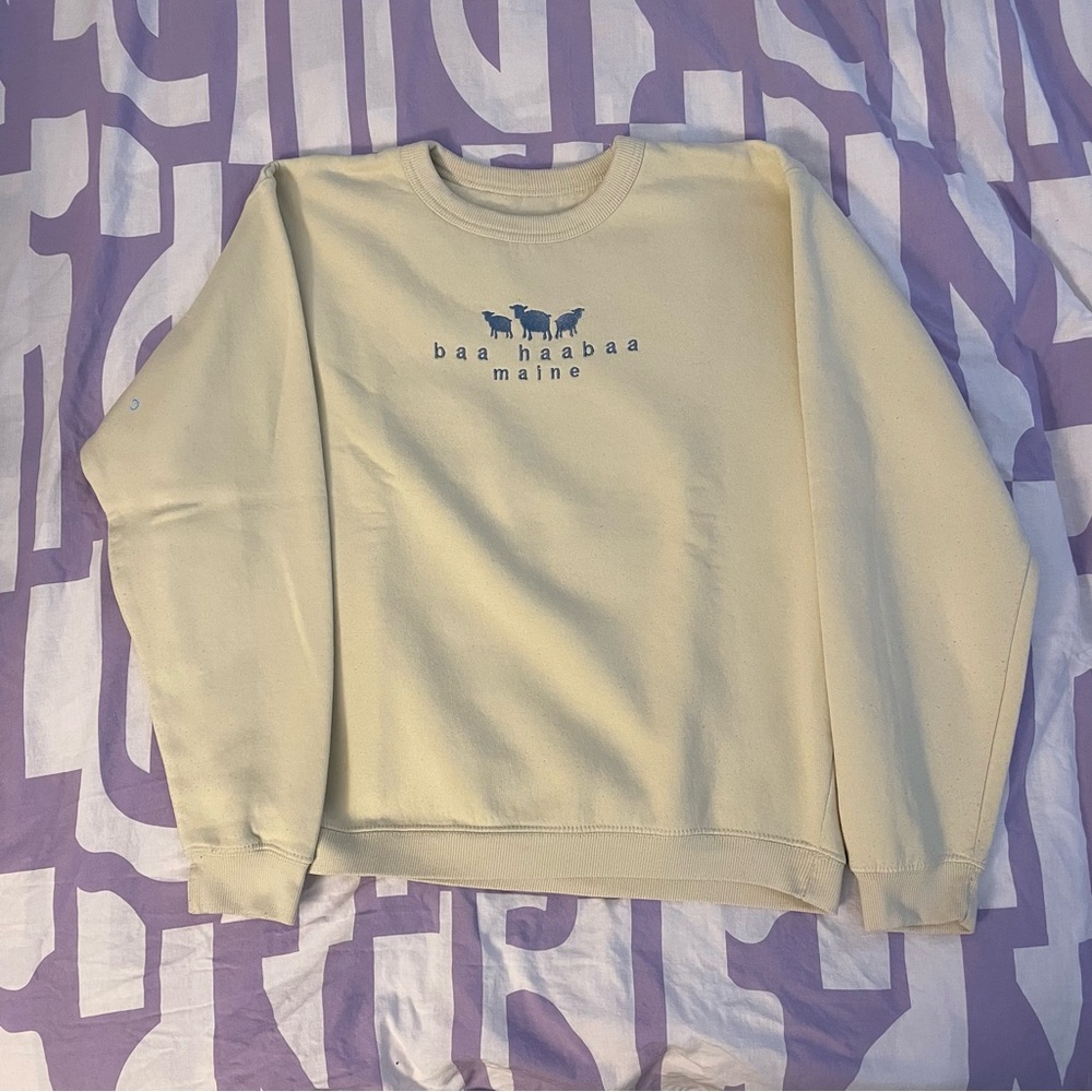 Austin’s Inc Yellow Sweatshirt